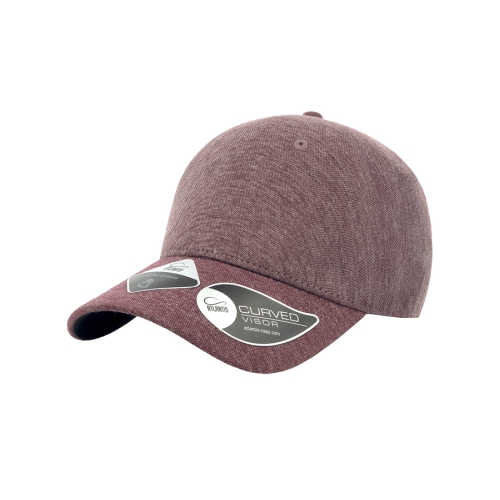Бейсболка UNI-CAP PIQUET, без панелей и швов, без застежки — вариант цвета