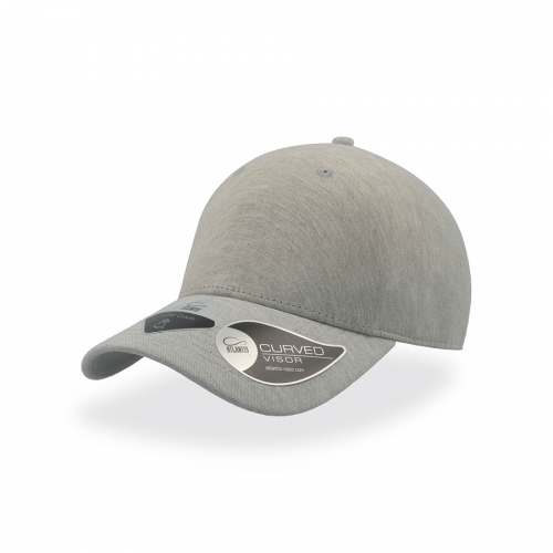 Бейсболка UNI-CAP PIQUET, без панелей и швов, без застежки