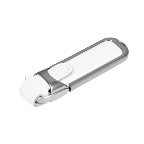 USB 2.0- флешка на 64 Гб с массивным классическим корпусом — вариант цвета