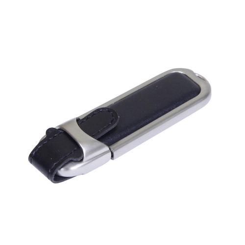 USB 2.0- флешка на 64 Гб с массивным классическим корпусом — вариант цвета