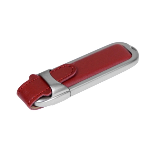 USB 2.0- флешка на 64 Гб с массивным классическим корпусом — вариант цвета