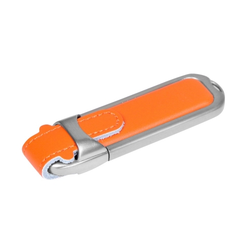 USB 2.0- флешка на 64 Гб с массивным классическим корпусом — вариант цвета