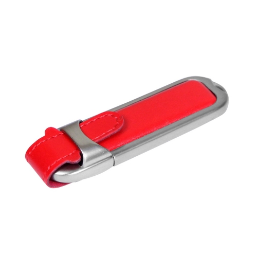USB 2.0- флешка на 64 Гб с массивным классическим корпусом — вариант цвета