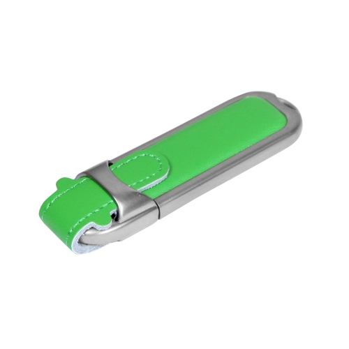 USB 2.0- флешка на 64 Гб с массивным классическим корпусом — вариант цвета