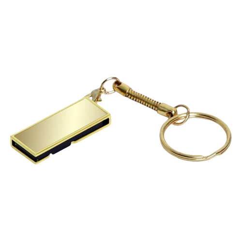 USB 2.0- флешка на 8 Гб с поворотным механизмом и зеркальным покрытием — вариант цвета