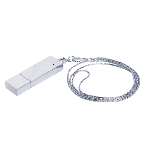 USB 2.0- флешка на 64 Гб в виде металлического слитка — вариант цвета
