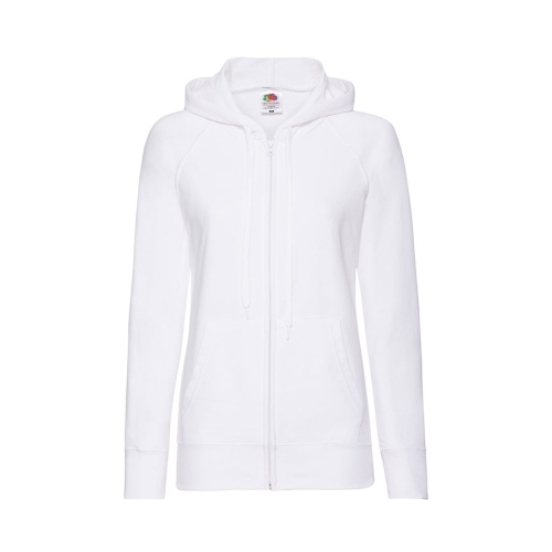 Толстовка женская без начеса LADIES LIGHTWEIGHT HOODED SWEAT 240 — вариант цвета