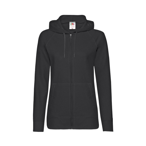 Толстовка женская без начеса LADIES LIGHTWEIGHT HOODED SWEAT 240 — вариант цвета