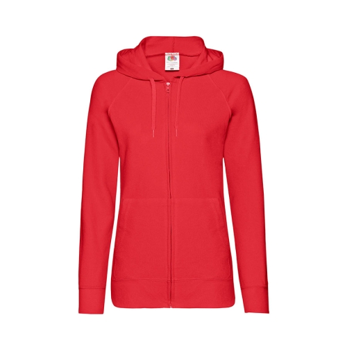 Толстовка женская без начеса LADIES LIGHTWEIGHT HOODED SWEAT 240 — вариант цвета