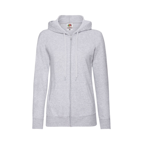Толстовка женская без начеса LADIES LIGHTWEIGHT HOODED SWEAT 240 — вариант цвета