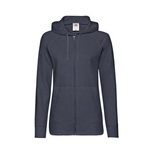 Толстовка женская без начеса LADIES LIGHTWEIGHT HOODED SWEAT 240 — вариант цвета