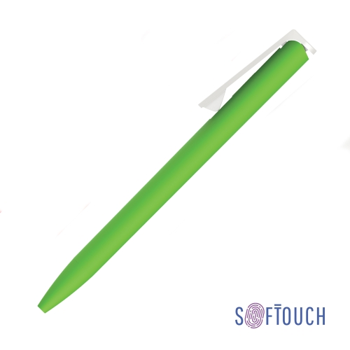 Ручка шариковая "Clive", покрытие soft touch — вариант цвета