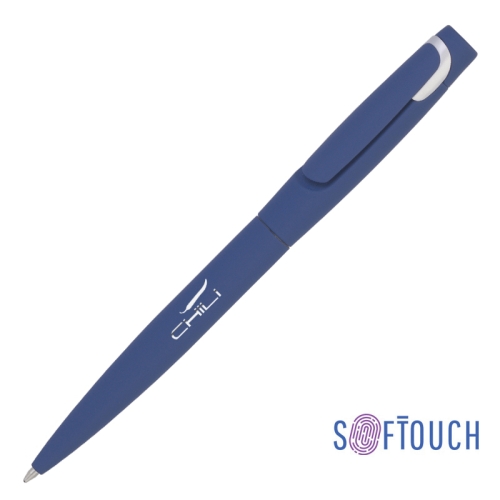 Ручка шариковая "Saturn" покрытие soft touch — вариант цвета