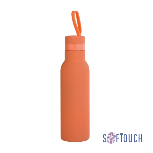 Бутылка для воды "Фитнес" 700 мл, покрытие soft touch — вариант цвета
