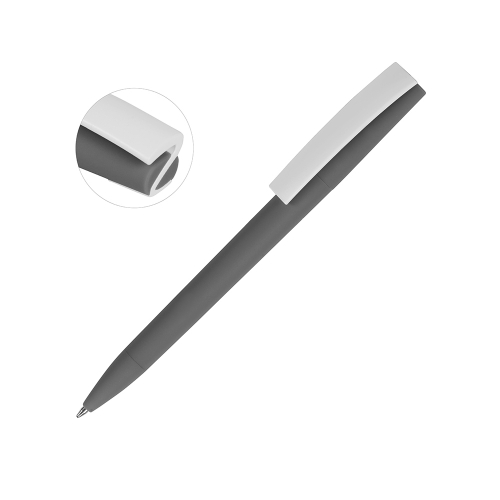 Ручка пластиковая soft-touch шариковая «Zorro» — вариант цвета