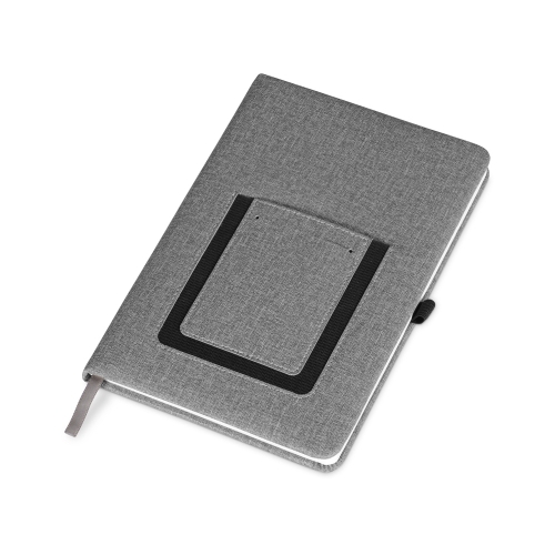 Блокнот А5 «Pocket» с карманом для телефона — вариант цвета
