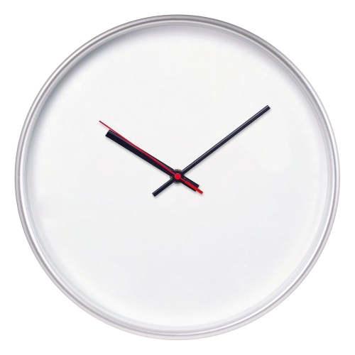 Часы настенные ChronoTop, белые — вариант цвета