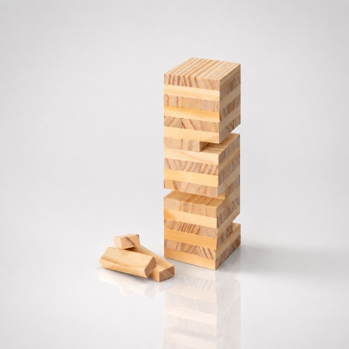 Игра из дерева «Tower 54»