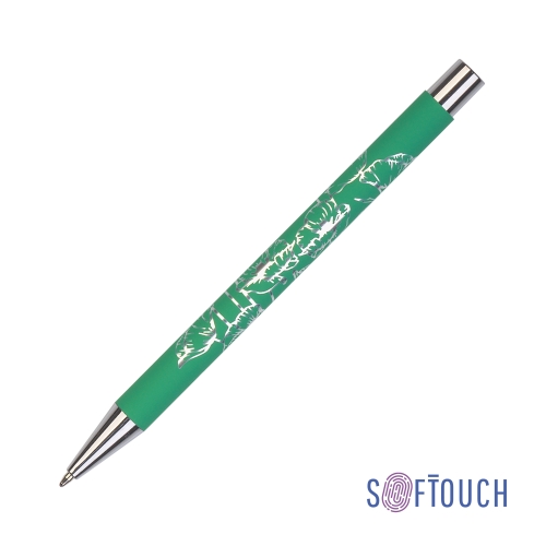 Ручка шариковая "Aurora", покрытие soft touch — вариант цвета