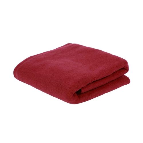 Плед PLAIN, 100х140 см, флис 150 гр/м2, 100% полиэстер — вариант цвета