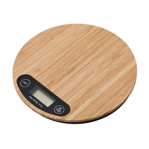 Бамбуковые кухонные весы «Scale»