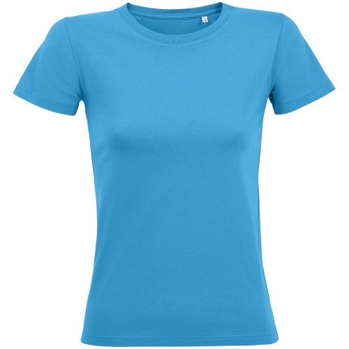 Футболка женская Regent Fit Women, черный меланж — вариант цвета