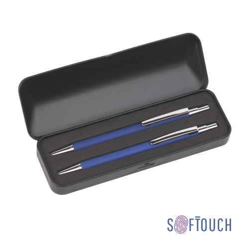 Набор "Ray" (ручка+карандаш), покрытие soft touch — вариант цвета