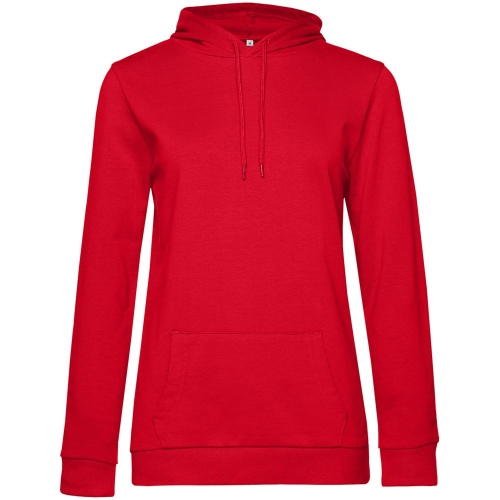 Толстовка с капюшоном женская Hoodie, белая — вариант цвета