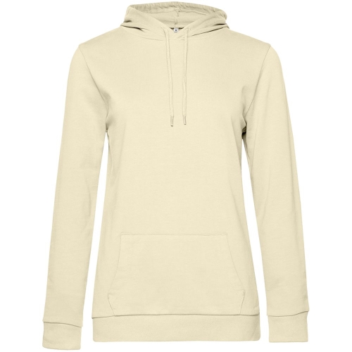 Толстовка с капюшоном женская Hoodie, белая — вариант цвета