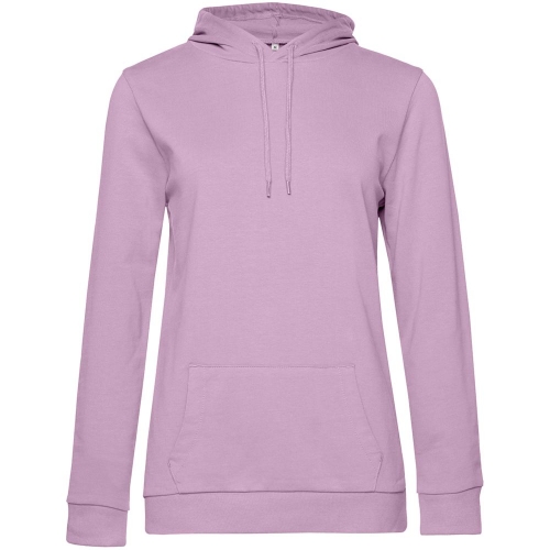 Толстовка с капюшоном женская Hoodie, белая — вариант цвета