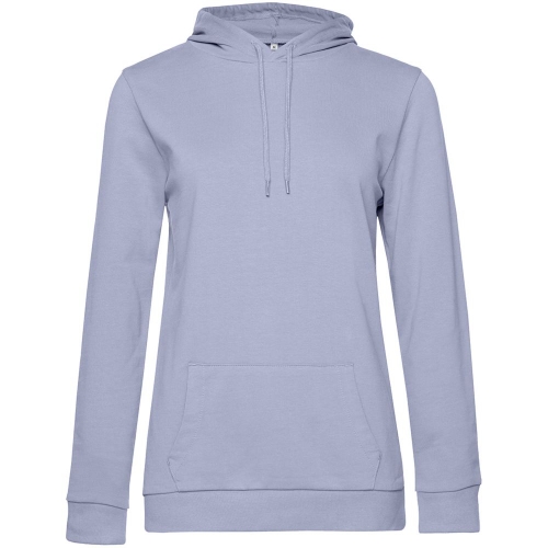 Толстовка с капюшоном женская Hoodie, белая — вариант цвета