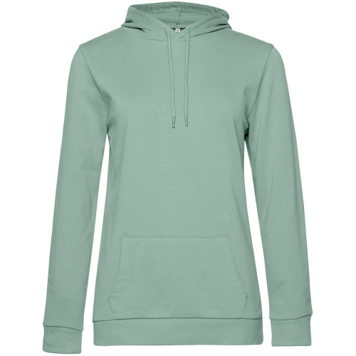 Толстовка с капюшоном женская Hoodie, белая — вариант цвета
