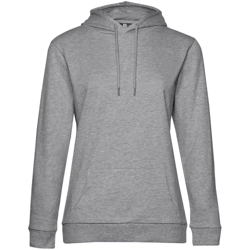 Толстовка с капюшоном женская Hoodie, белая — вариант цвета
