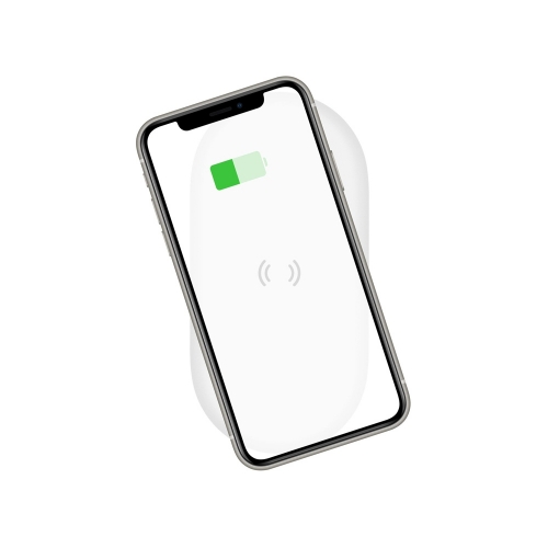 Внешний аккумулятор «NEO Fly» с магнитной док-станцией, 5000 mAh