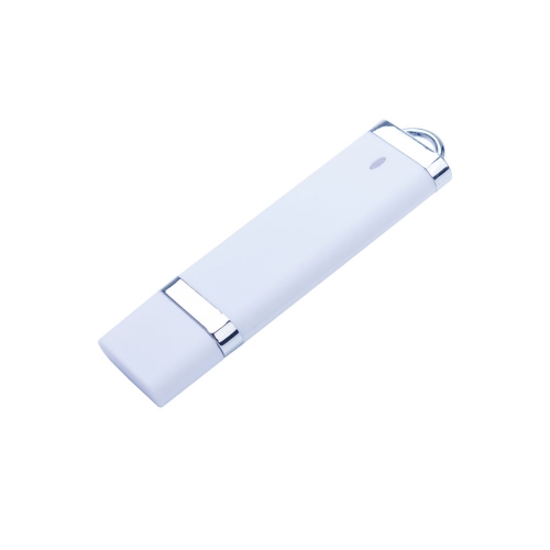 USB 2.0- флешка на 512 Мб «Орландо», soft-touch — вариант цвета