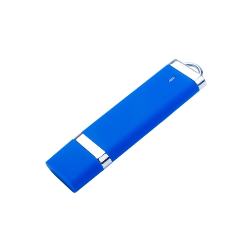 USB 2.0- флешка на 512 Мб «Орландо», soft-touch — вариант цвета