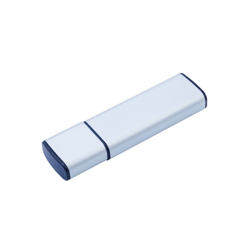 USB 3.0- флешка на 16 Гб «Snow» с колпачком — вариант цвета