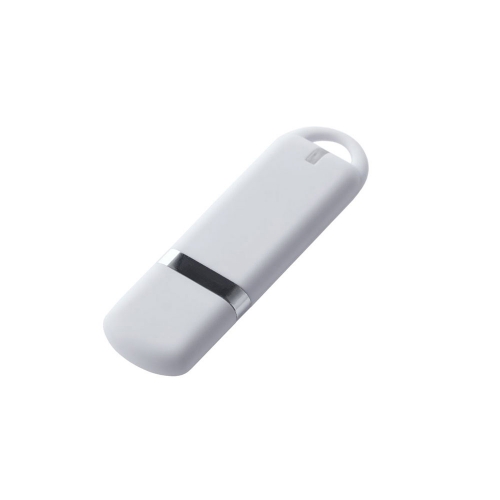 USB 2.0- флешка на 2 Гб, soft-touch — вариант цвета