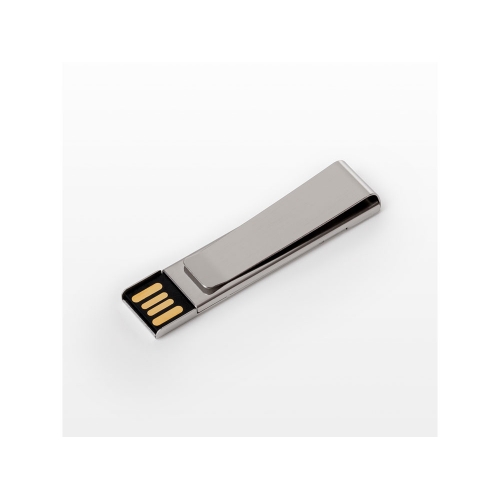 USB 2.0- флешка на 4 Гб «Зажим» — вариант цвета