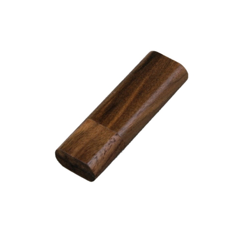 USB 2.0- флешка на 16 Гб эргономичной прямоугольной формы с округленными краями — вариант цвета