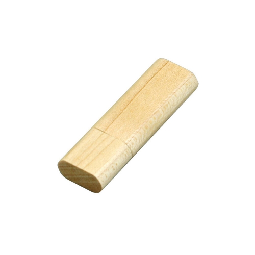USB 2.0- флешка на 16 Гб эргономичной прямоугольной формы с округленными краями — вариант цвета
