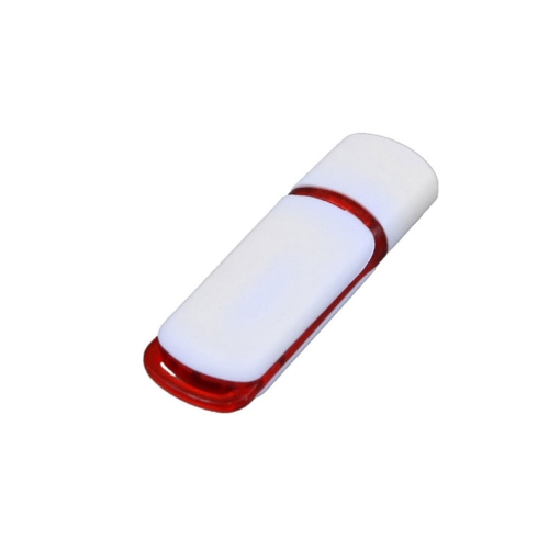 USB 2.0- флешка на 16 Гб с цветными вставками — вариант цвета