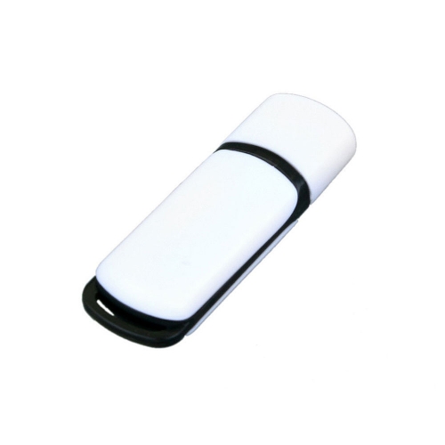USB 2.0- флешка на 16 Гб с цветными вставками — вариант цвета