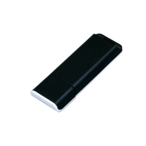 USB 2.0- флешка на 16 Гб с оригинальным двухцветным корпусом — вариант цвета