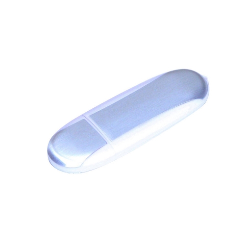 USB 2.0- флешка промо на 64 Гб овальной формы — вариант цвета