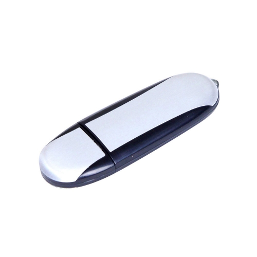 USB 2.0- флешка промо на 64 Гб овальной формы — вариант цвета