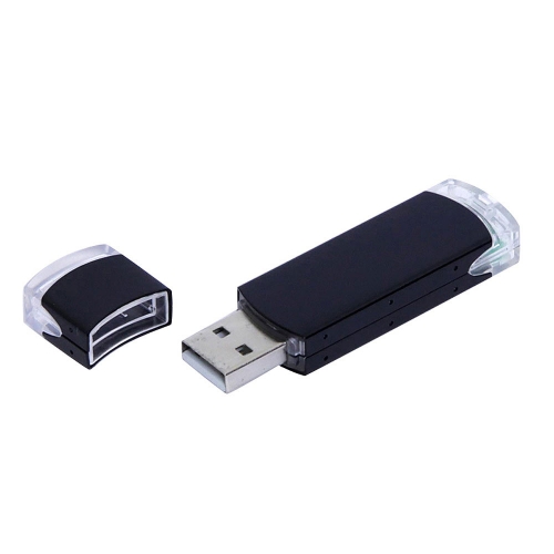 USB 2.0- флешка промо на 16 Гб прямоугольной классической формы — вариант цвета
