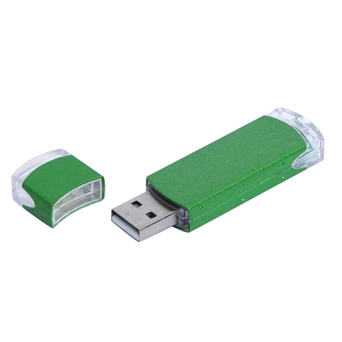 USB 2.0- флешка промо на 16 Гб прямоугольной классической формы — вариант цвета