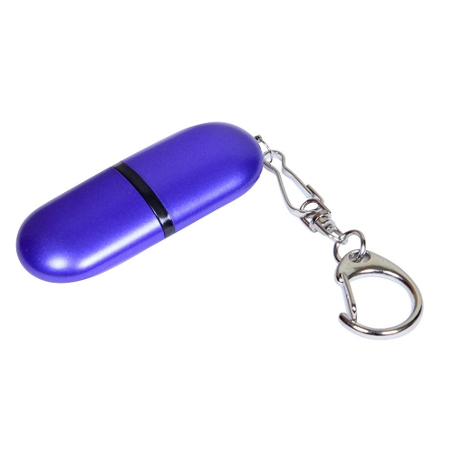 USB 2.0- флешка промо на 8 Гб каплевидной формы — вариант цвета