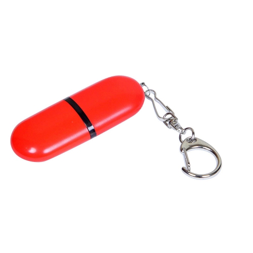 USB 2.0- флешка промо на 8 Гб каплевидной формы — вариант цвета